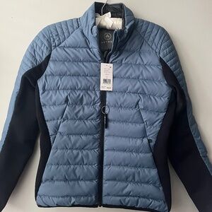 NWT Aether Ozone Jacket (Portal Blue)